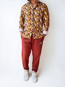 Camicia Leaf OVERD