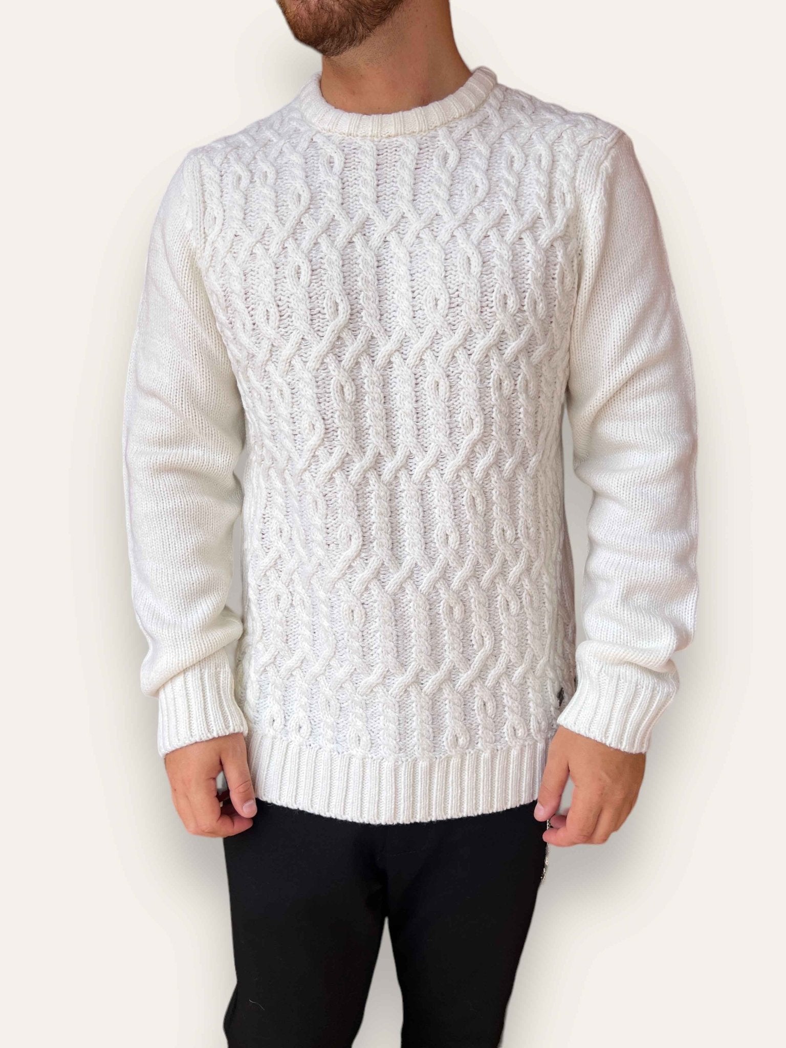 Maglione trecce YES ZEE