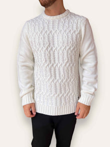 Maglione trecce YES ZEE