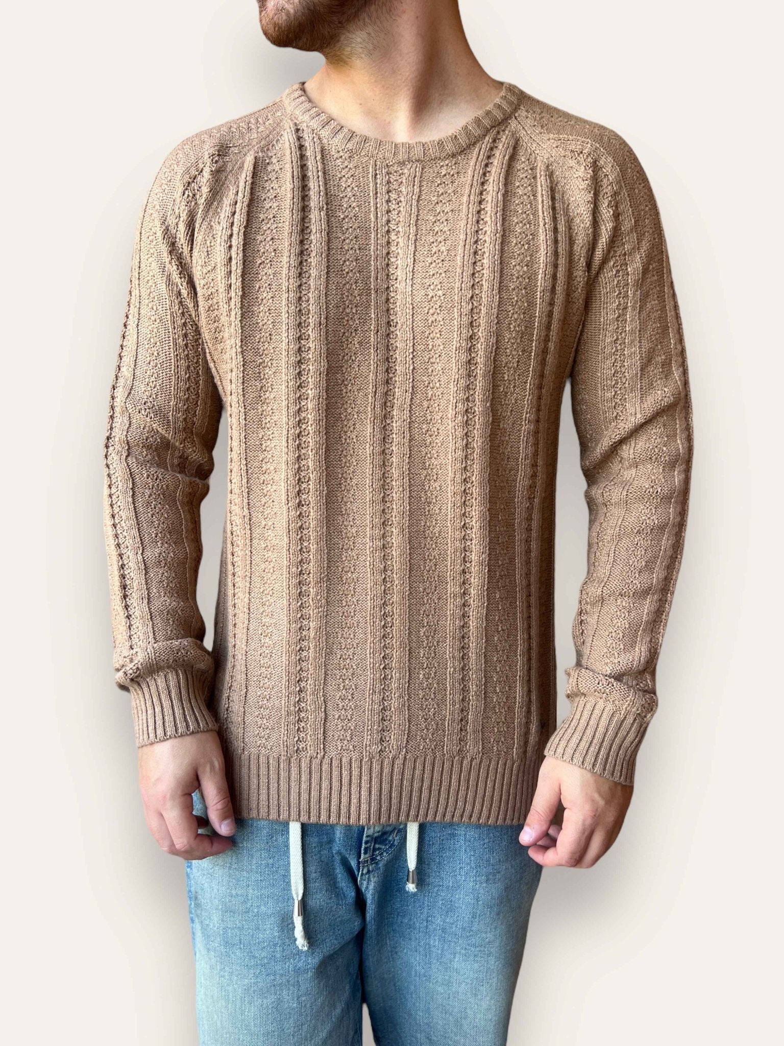 Maglione lavorato YES ZEE