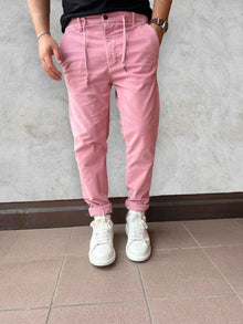 Pantalone velluto SQUAD2