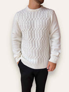 Maglione trecce YES ZEE