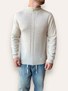 Maglione treccia KLIXS