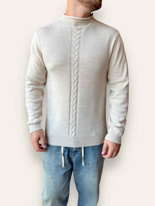 Maglione treccia KLIXS