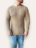 Maglione lavorato BL11