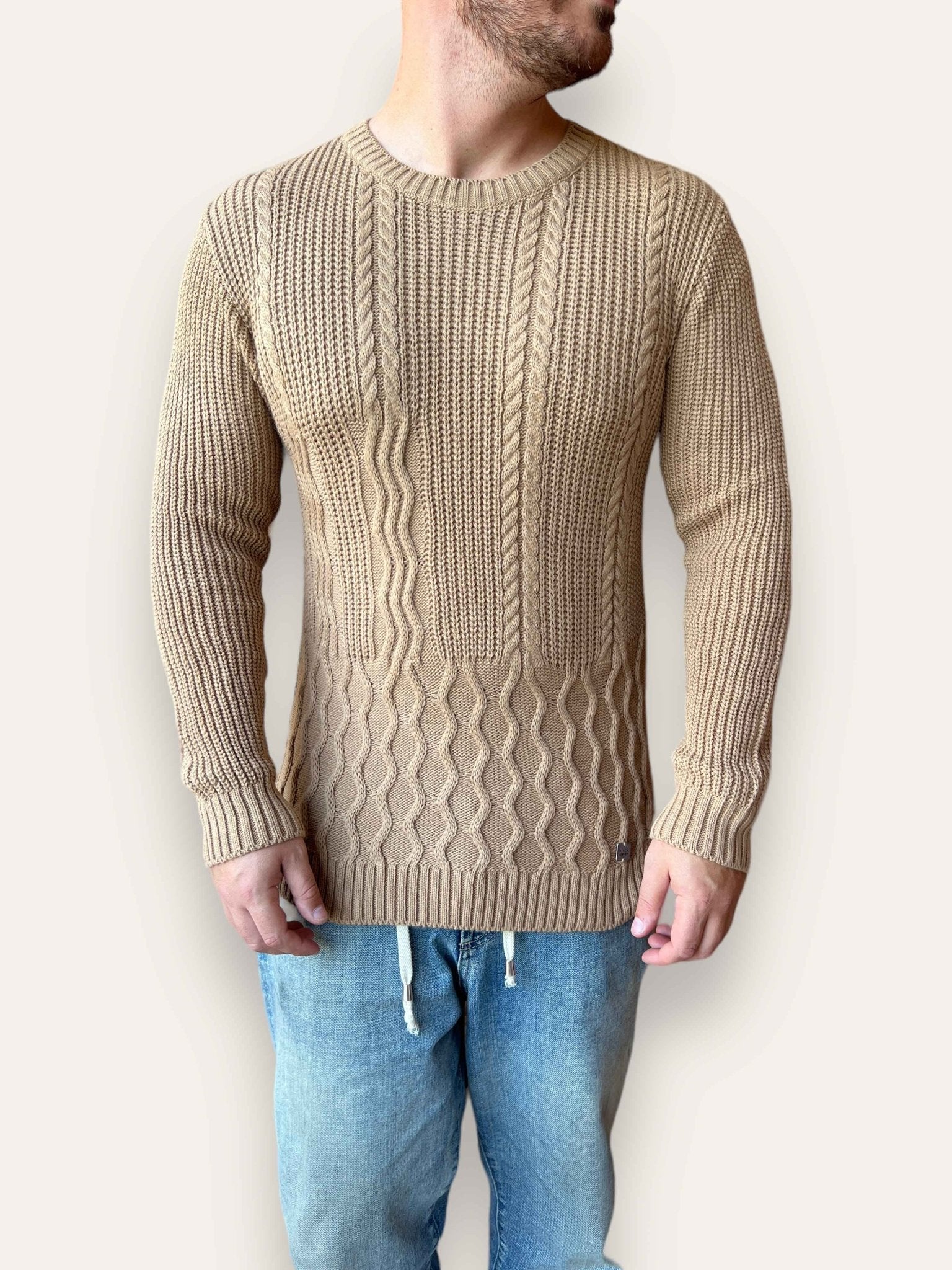 Maglione lavorato BL11