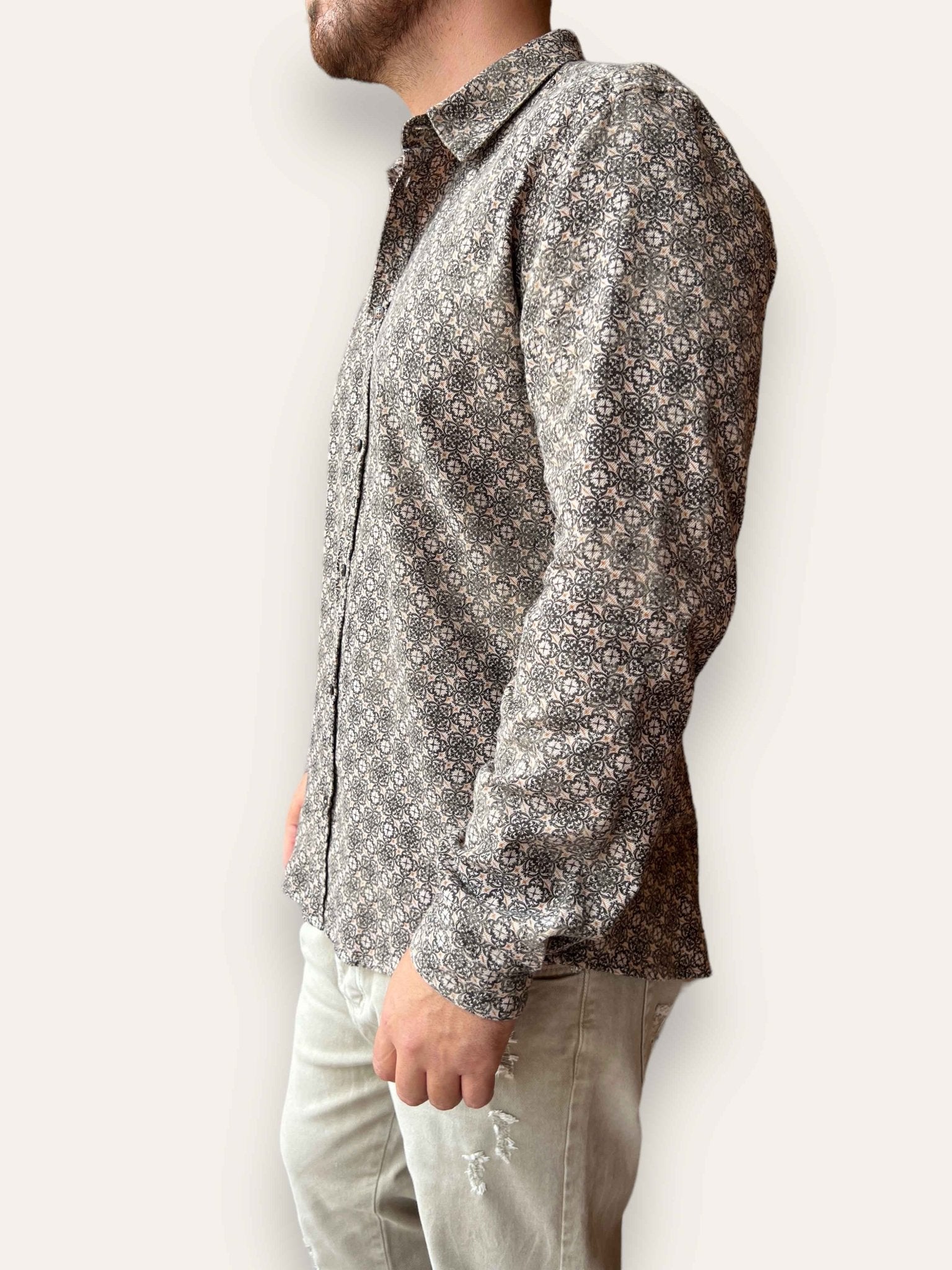 Camicia flanella BL11