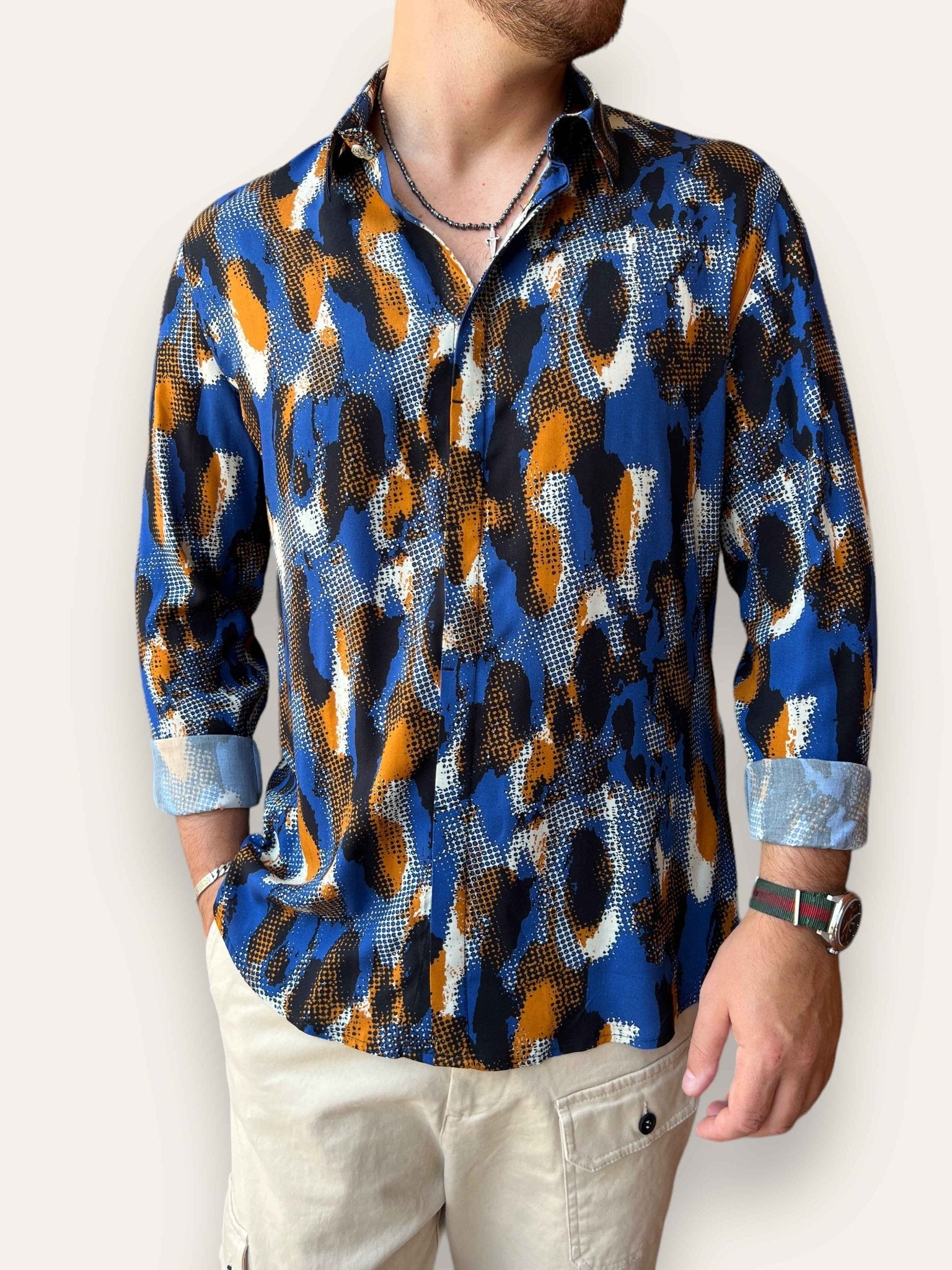 Camicia Gazzella   ALTATENSIONE