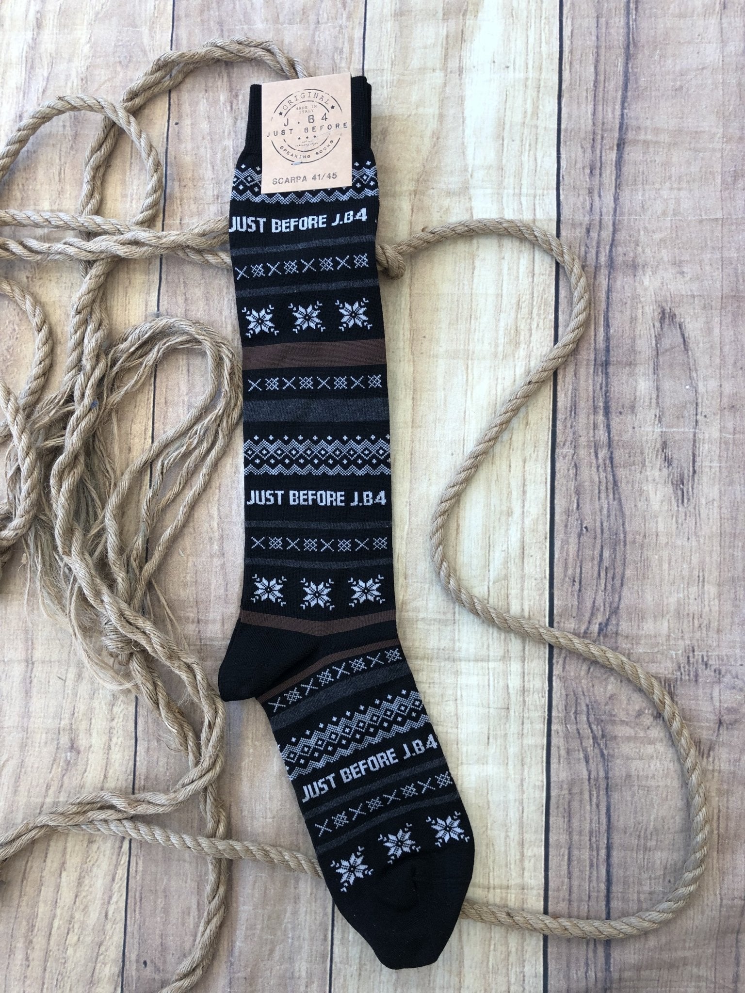 CALZINI LUNGHI JB4
