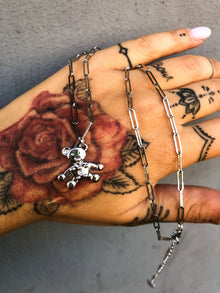 Collana Teddy ACCIAIO