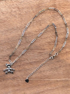 Collana Teddy ACCIAIO