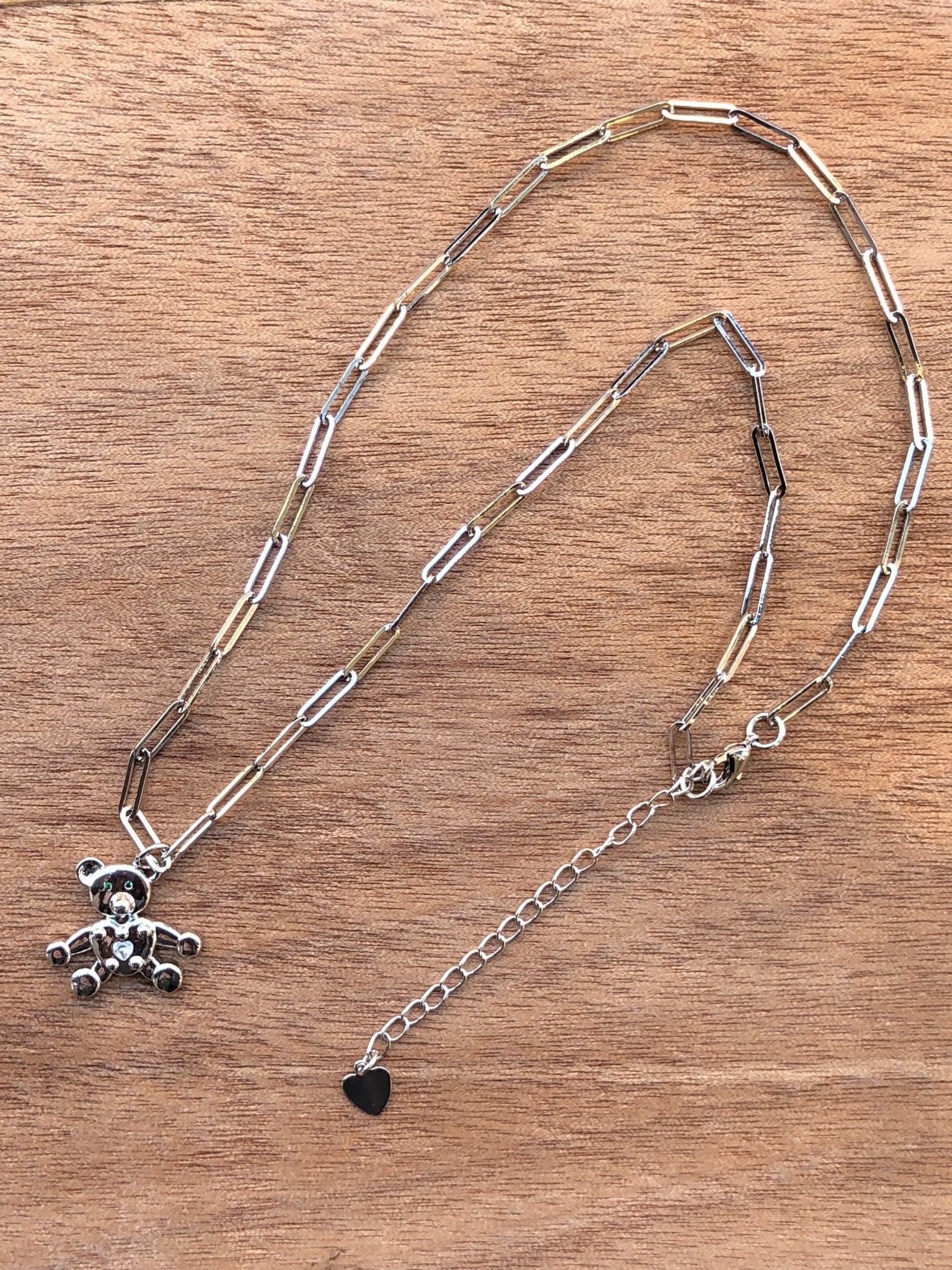 Collana Teddy ACCIAIO