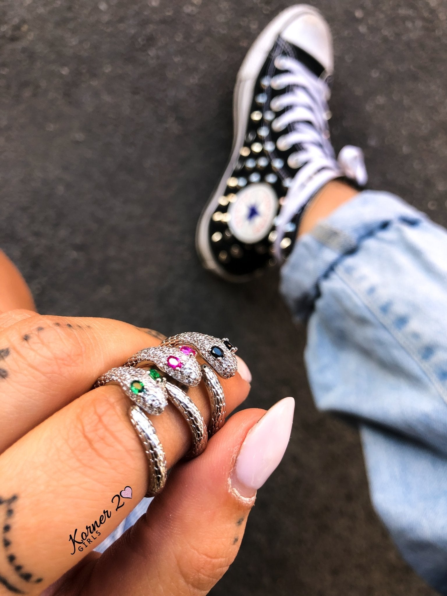 Anello SNAKE