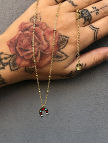 Collana Portafortuna ACCIAIO