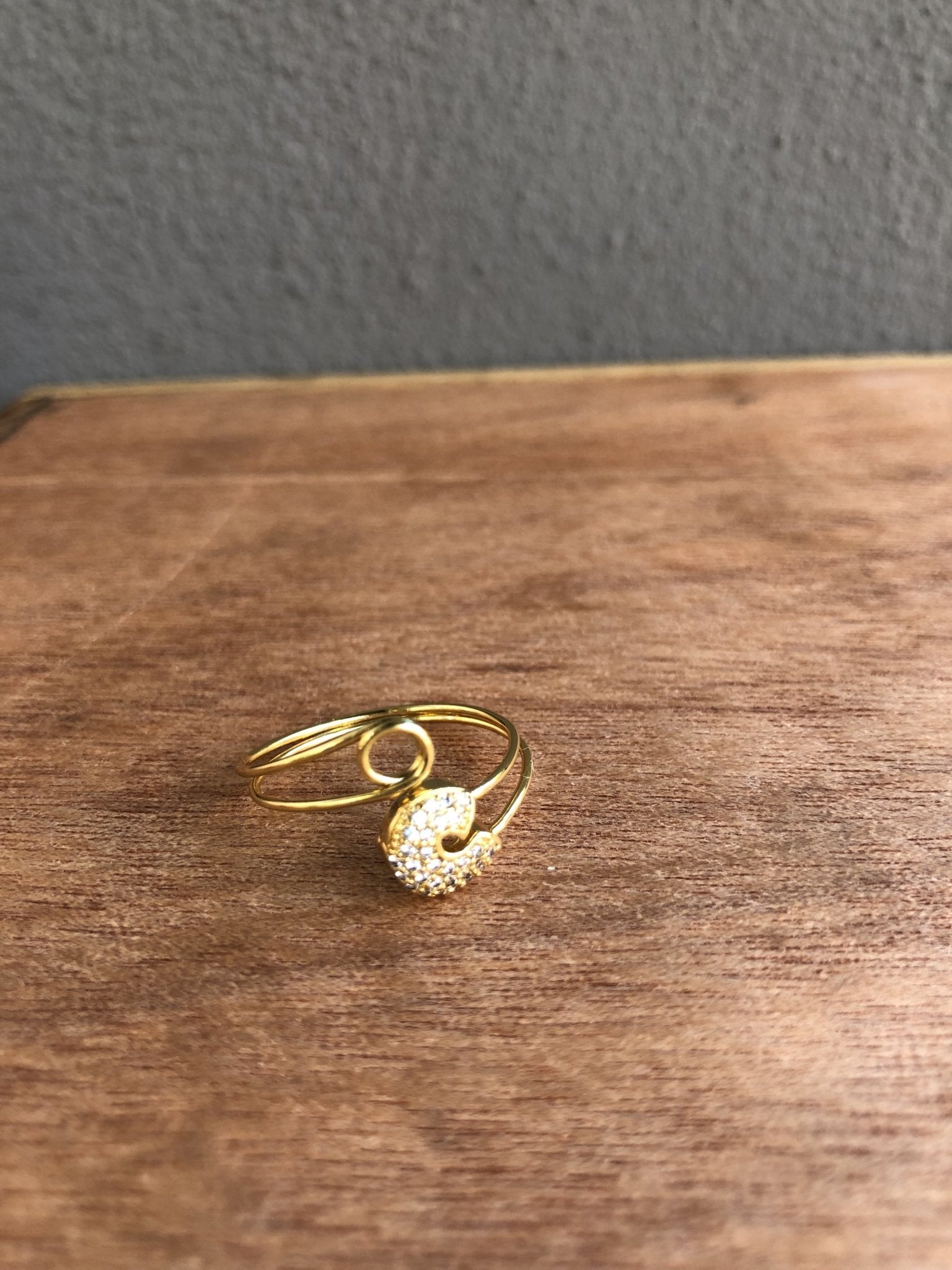 Anello SPILLA DA BALIA
