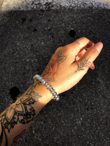 Bracciale palline medio ARGENTO 925