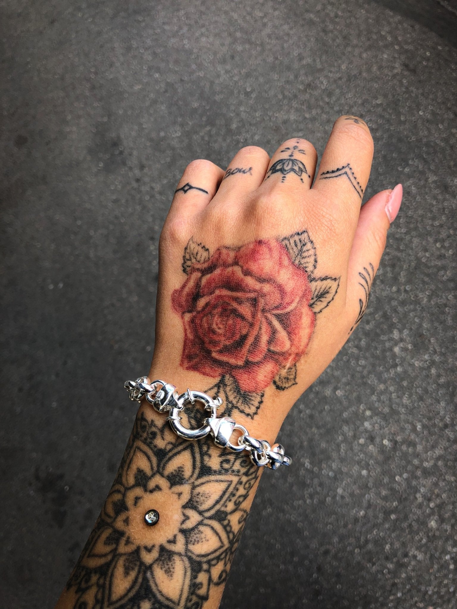 Bracciale roló ARGENTO 925