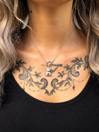 Collana teddy ARGENTO 925