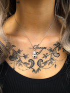 Collana teddy ARGENTO 925
