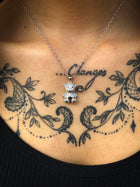 Collana teddy ARGENTO 925