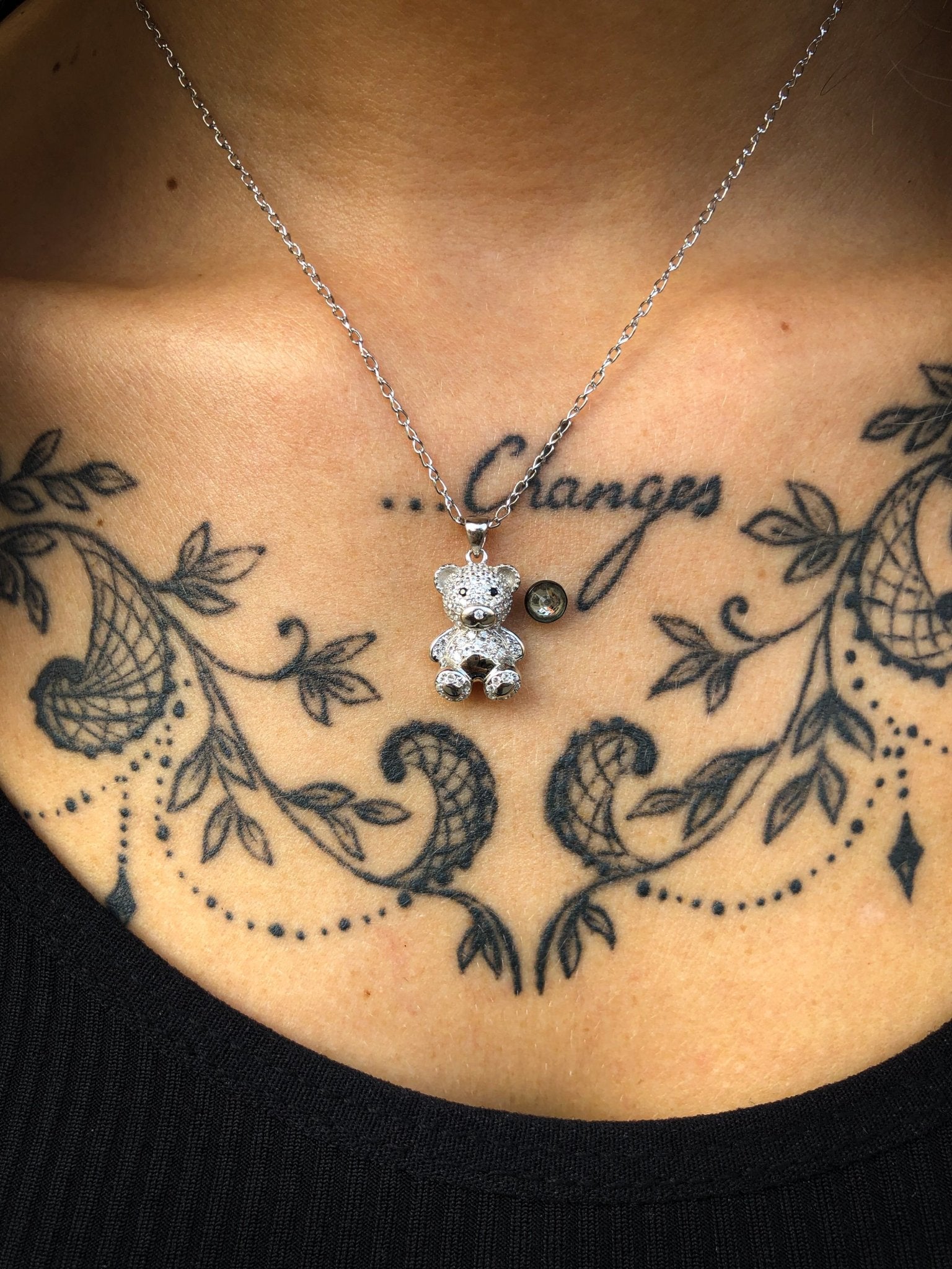 Collana teddy ARGENTO 925