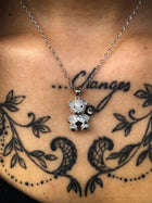Collana teddy ARGENTO 925