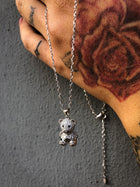 Collana teddy ARGENTO 925