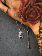 Collana teddy ARGENTO 925