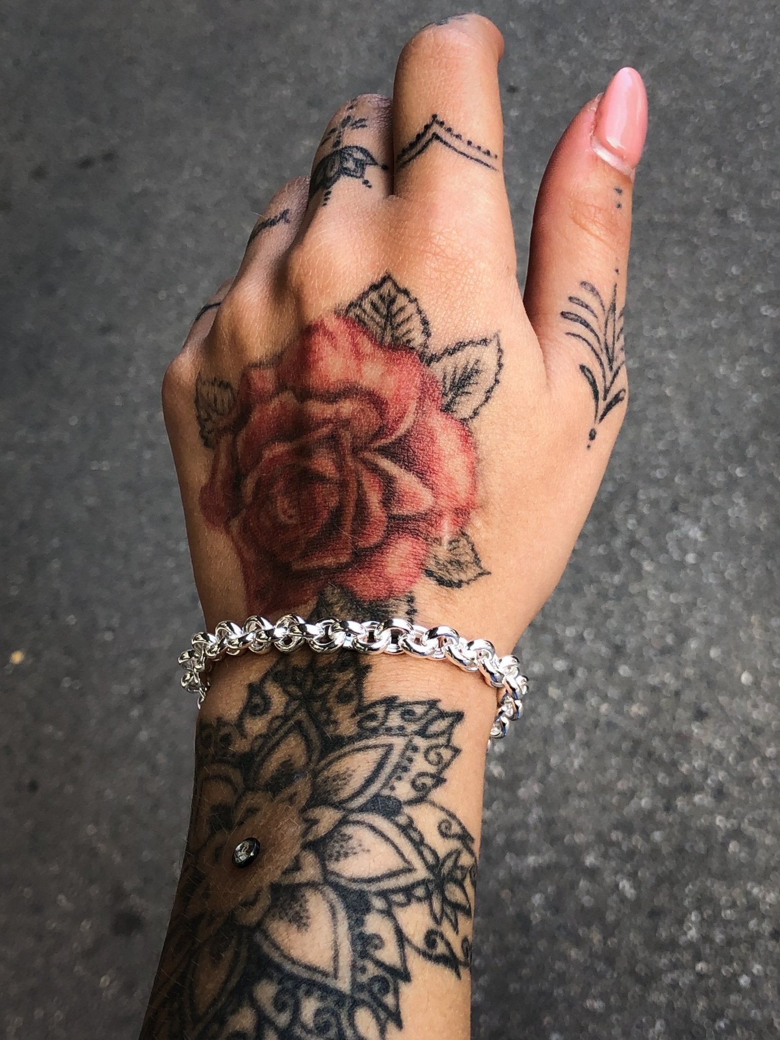 Bracciale roló ARGENTO 925