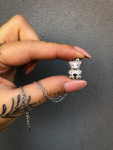 Collana teddy ARGENTO 925