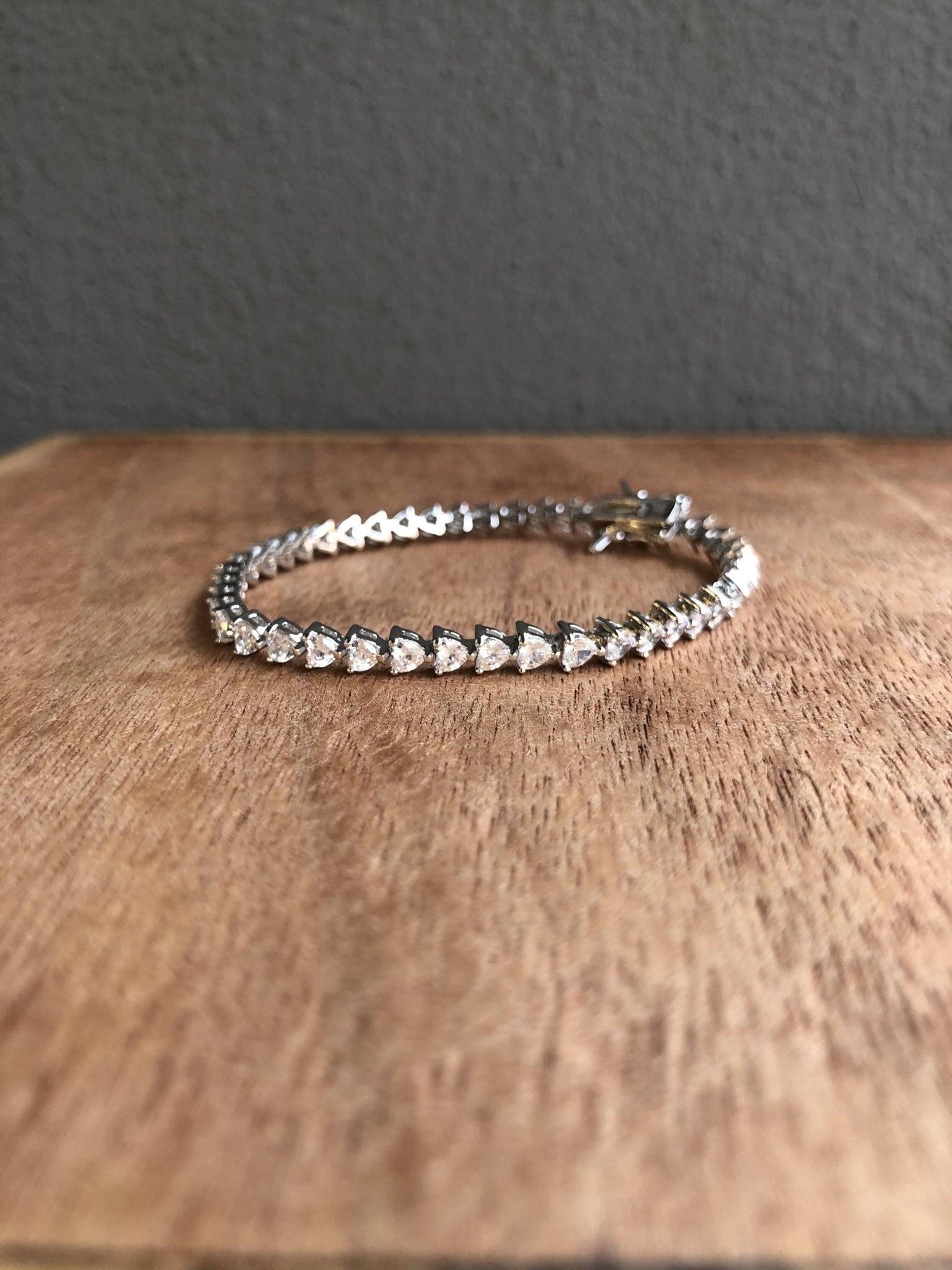 Bracciale tennis ARGENTO 925