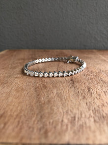 Bracciale tennis ARGENTO 925