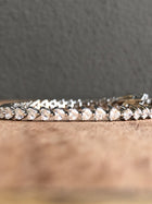 Bracciale tennis ARGENTO 925