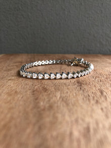 Bracciale tennis ARGENTO 925