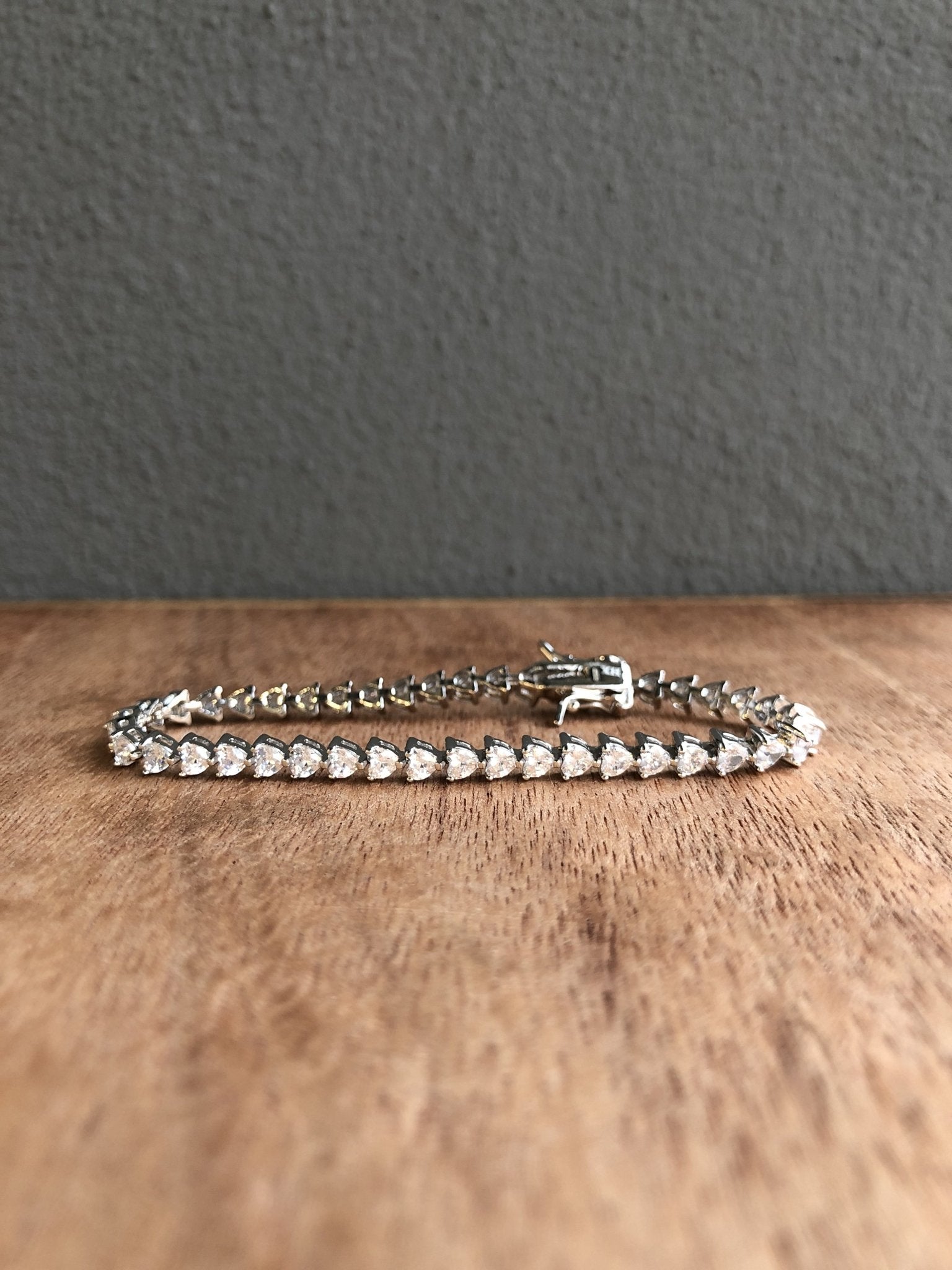 Bracciale tennis ARGENTO 925