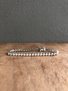 Bracciale tennis ARGENTO 925