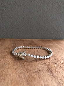 Bracciale tennis ARGENTO 925