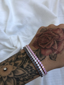 Bracciale tennis ice ARGENTO 925