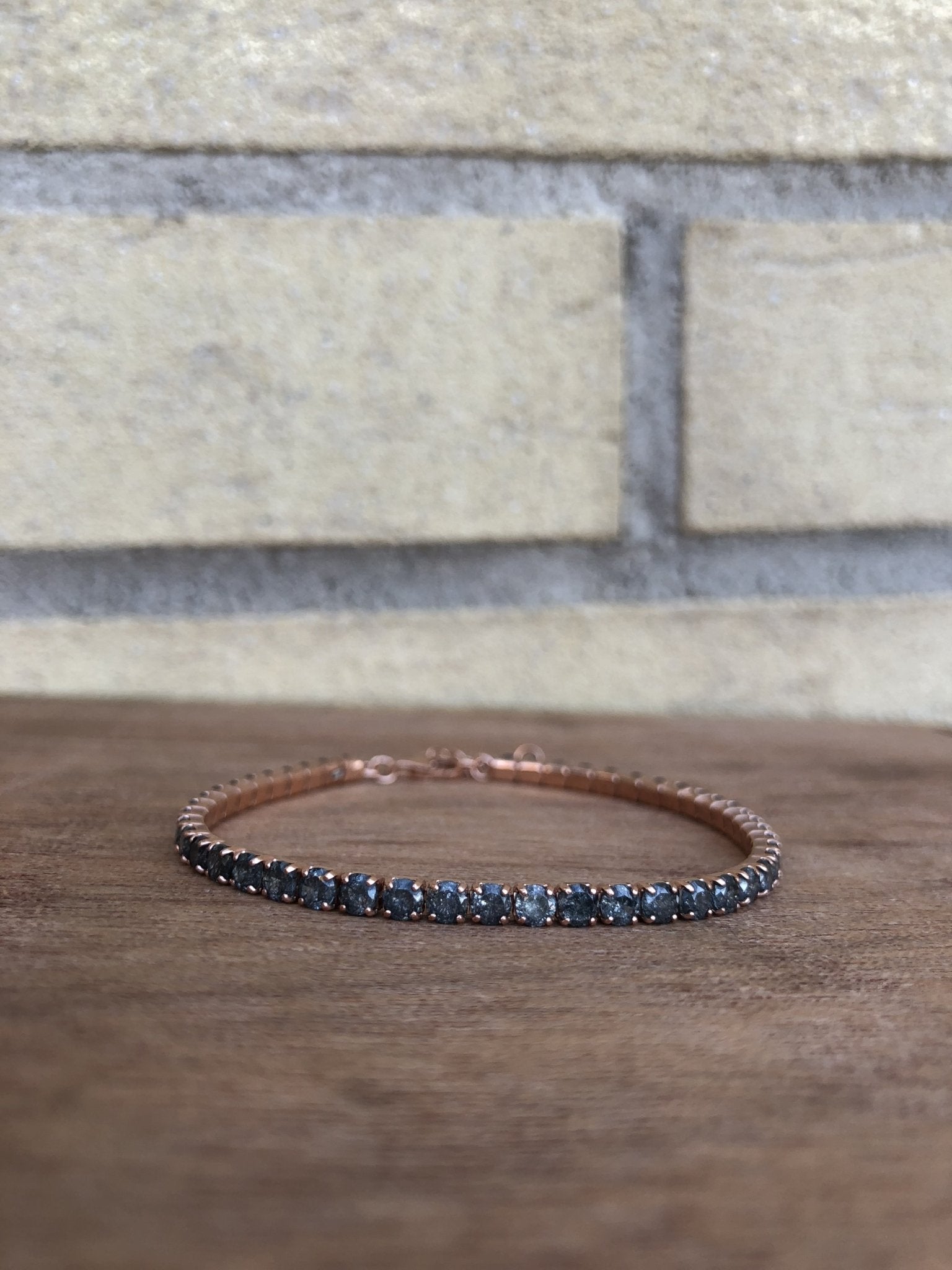 Bracciale tennis ice ARGENTO 925