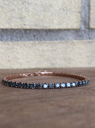 Bracciale tennis ice ARGENTO 925