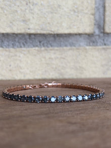 Bracciale tennis ice ARGENTO 925