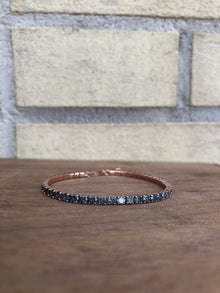 Bracciale tennis ice ARGENTO 925