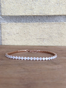 Bracciale tennis ice ARGENTO 925