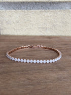 Bracciale tennis ice ARGENTO 925
