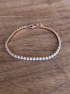 Bracciale tennis ice ARGENTO 925