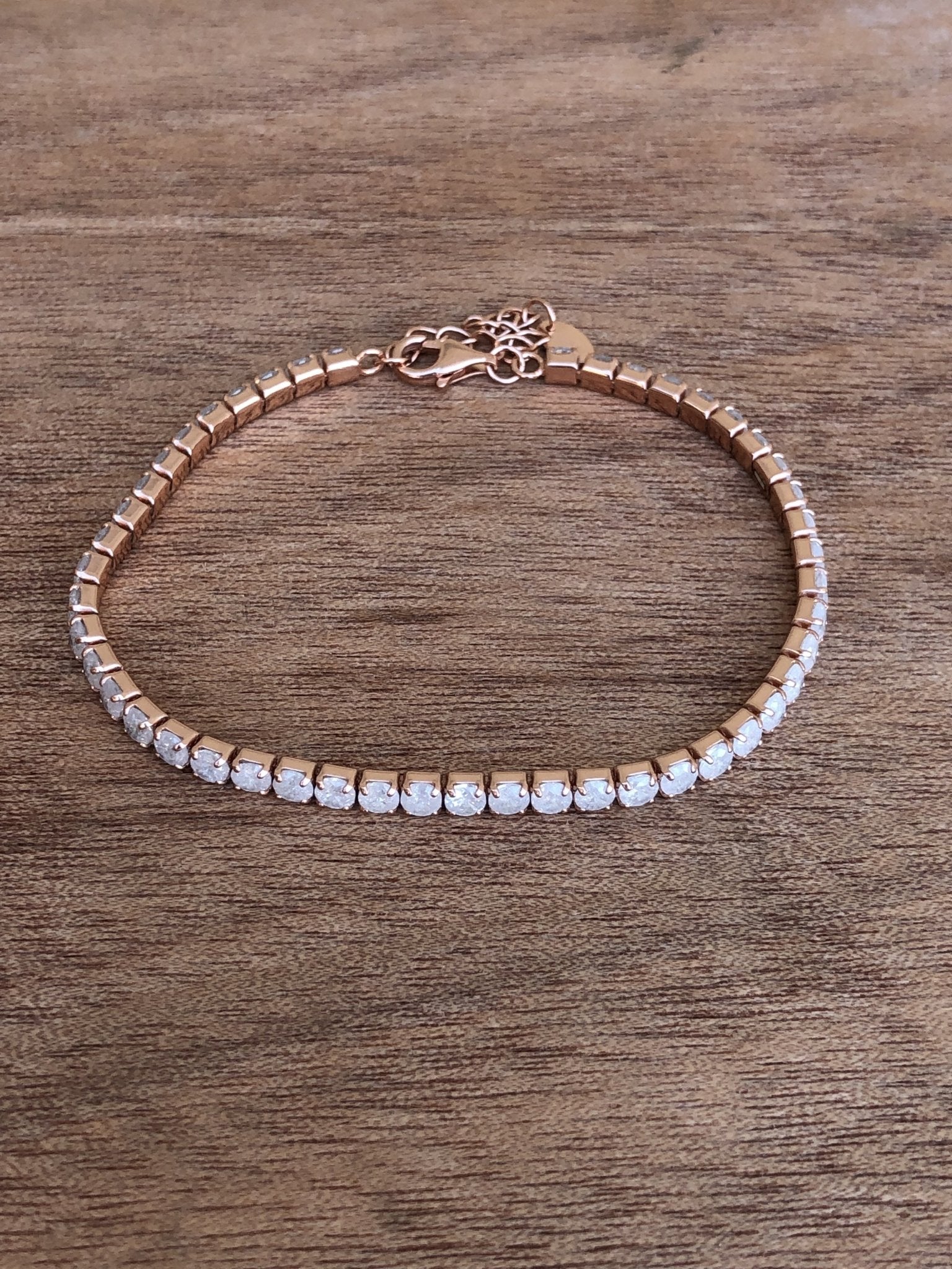 Bracciale tennis ice ARGENTO 925