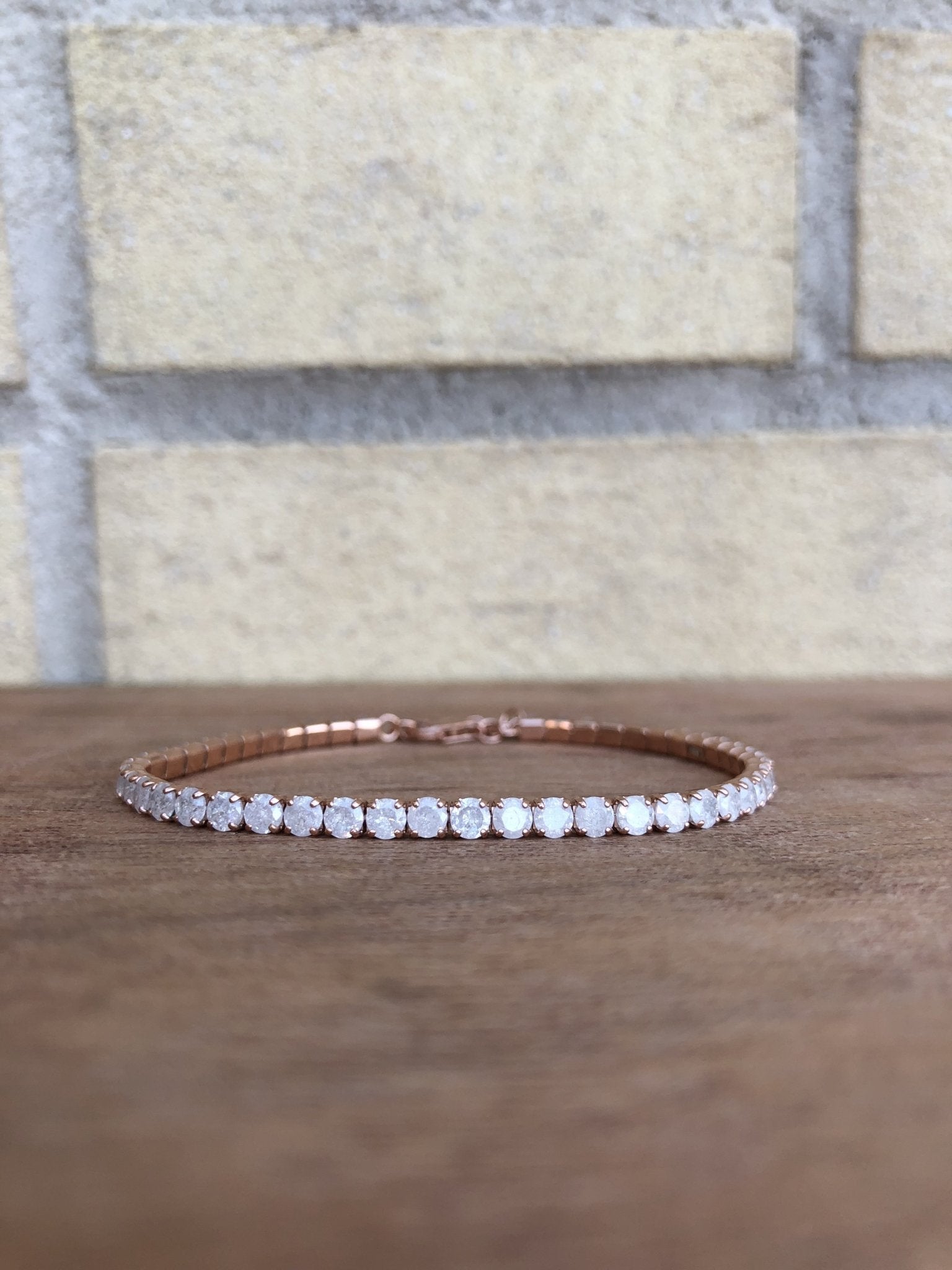 Bracciale tennis ice ARGENTO 925
