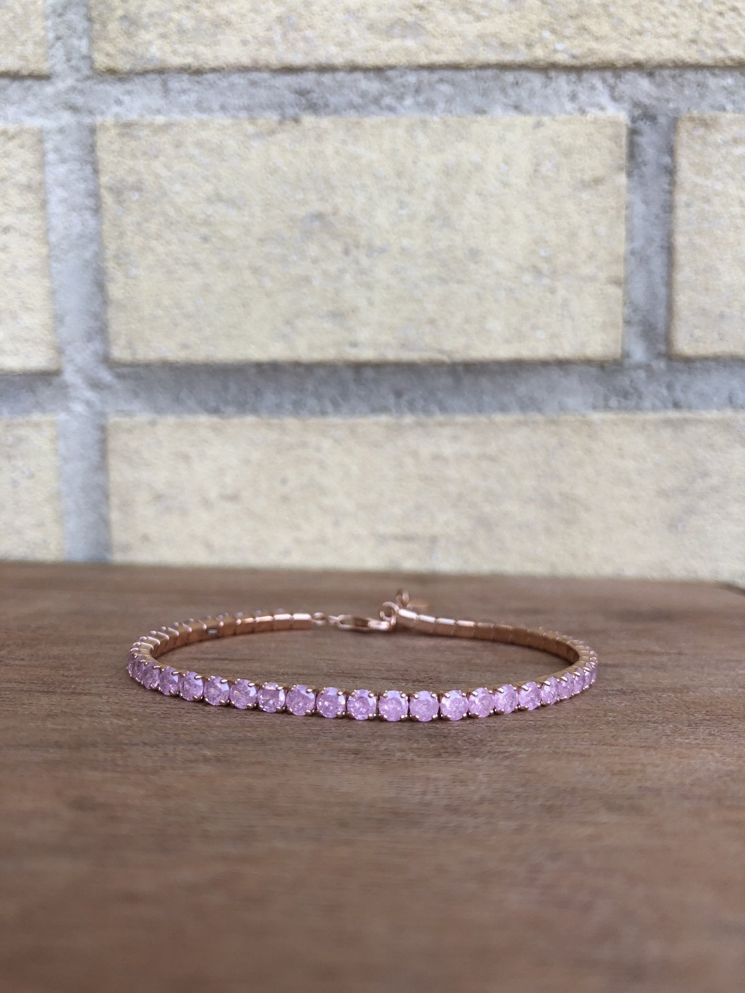 Bracciale tennis ice ARGENTO 925