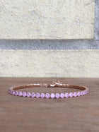 Bracciale tennis ice ARGENTO 925