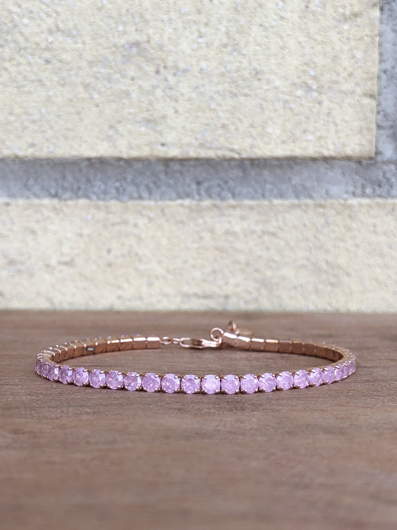 Bracciale tennis ice ARGENTO 925